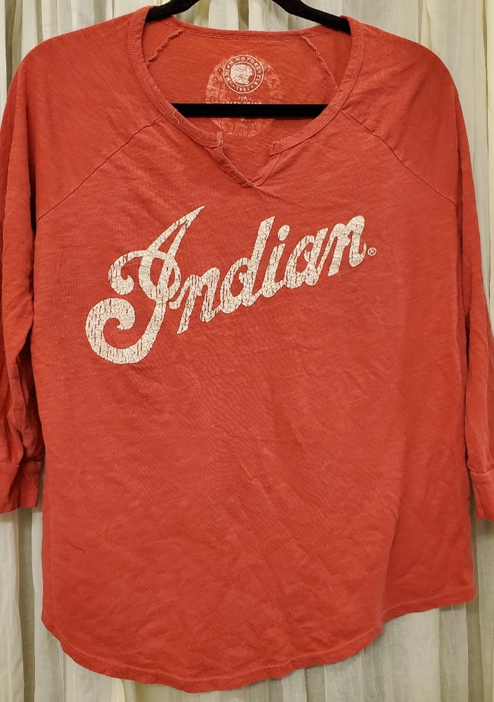 *3/$15* LUCKY Vintage Style Baseball Style Tee